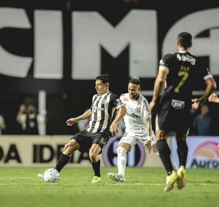 Com Neymar, Santos bate Atlético-MG e clássico Gre-Nal termina sem gols