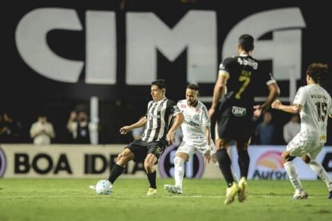 Com Neymar, Santos bate Atlético-MG e clássico Gre-Nal termina sem gols