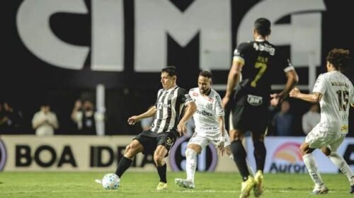 Com Neymar, Santos bate Atlético-MG e clássico Gre-Nal termina sem gols