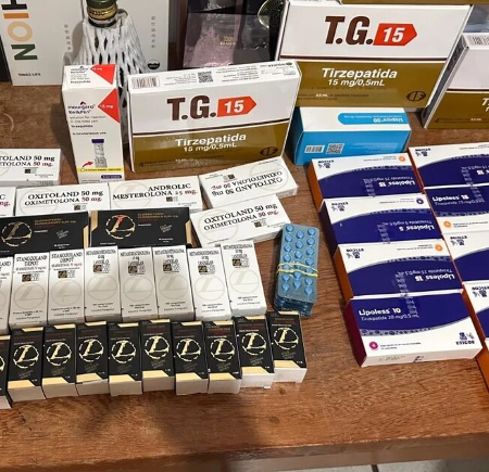 Apreensões de medicamentos emagrecedores já superam total de 2025 em MS