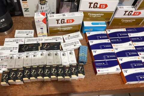 Apreensões de medicamentos emagrecedores já superam total de 2025 em MS