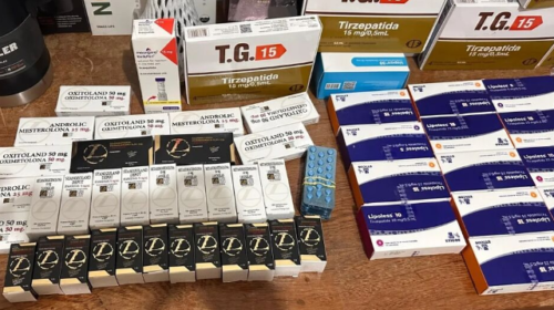 Apreensões de medicamentos emagrecedores já superam total de 2025 em MS