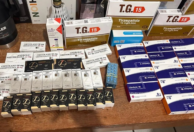 Apreensões de medicamentos emagrecedores já superam total de 2025 em MS