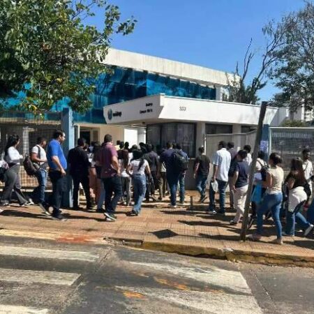 PF investiga fraude em concurso durante provas na Capital