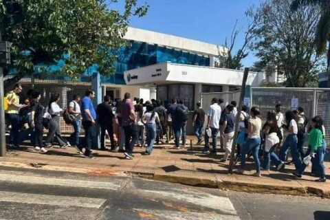 PF investiga fraude em concurso durante provas na Capital