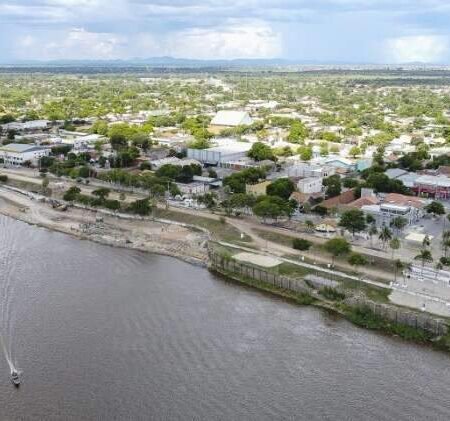 Quase 40ºC: em março, Porto Murtinho registrou a maior temperatura do País