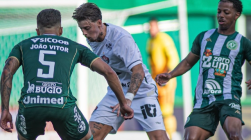 Chapecoense sofre empate nos acréscimos contra o Vitória na Arena Condá