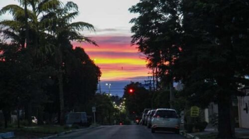 Sol aparece, mas instabilidade continua e mantém risco de tempestades em MS