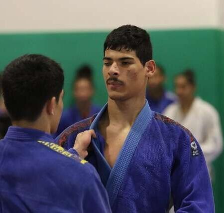 Seleção Brasileira convoca atleta de MS para treinamento de judô paralímpico