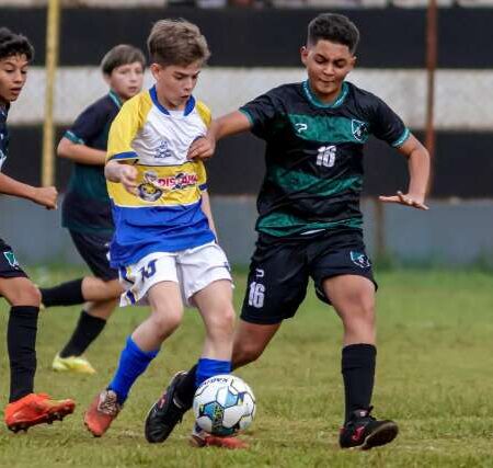Estadual sub-13 terá 9 jogos que movimentam a Capital e o interior neste sábado