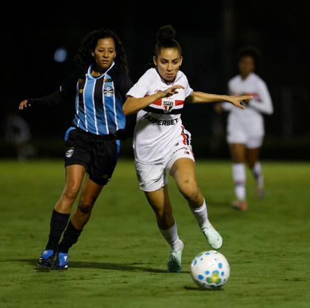 Rodada do Brasileirão Feminino tem vitória paulista e empate em Santos