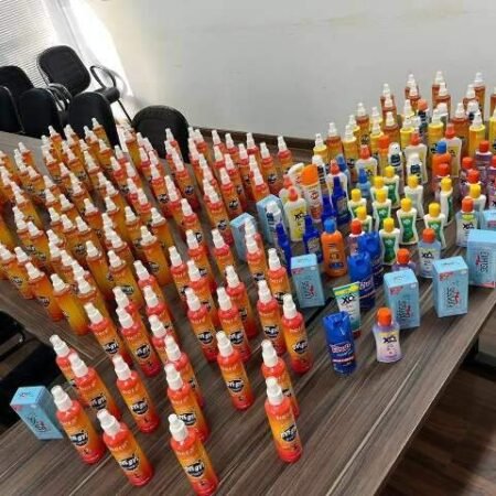 Drive thru na Capital arrecada doação de repelentes para comunidades