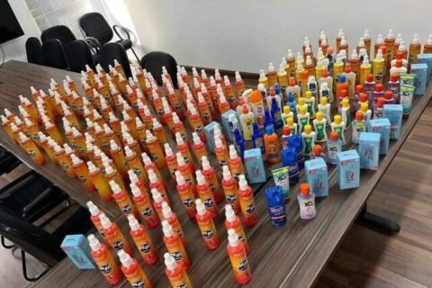 Drive thru na Capital arrecada doação de repelentes para comunidades