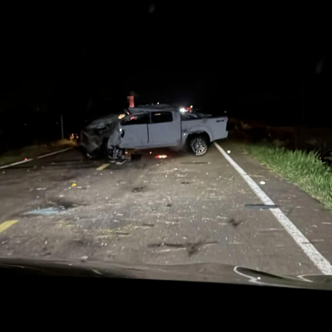 Colisão entre moto e caminhonete mata ao menos 2 na MS-289