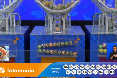 Veja as dezenas de hoje na Dupla Sena, Lotomania, Quina e mais