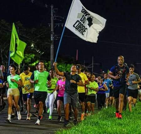 Corrida de rua na Semana da Saúde incentiva o bem-estar físico em Campo Grande