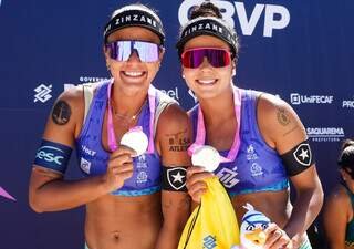 Atletas de MS conquistam 3 medalhas em etapa do circuito brasileiro de vôlei Atletas de MS conquistam 3 medalhas em etapa do circuito brasileiro de vôlei