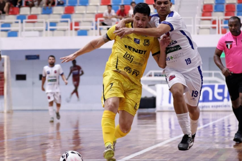 Juventude leva virada no Maranhão e segue sem vencer na Liga de Futsal