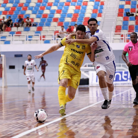 Juventude leva virada no Maranhão e segue sem vencer na Liga de Futsal