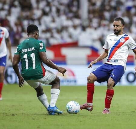 Palmeiras vence o Bahia no fim e amplia vantagem na liderança do Brasileirão