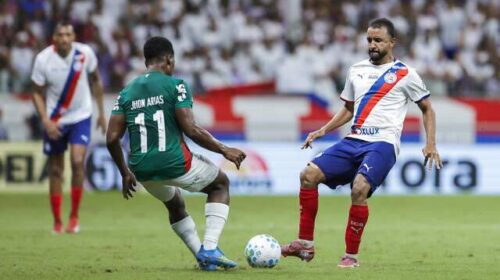 Palmeiras vence o Bahia no fim e amplia vantagem na liderança do Brasileirão