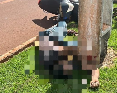 Ao atender ocorrência, enfermeira descobre que vítima de execução é seu filho