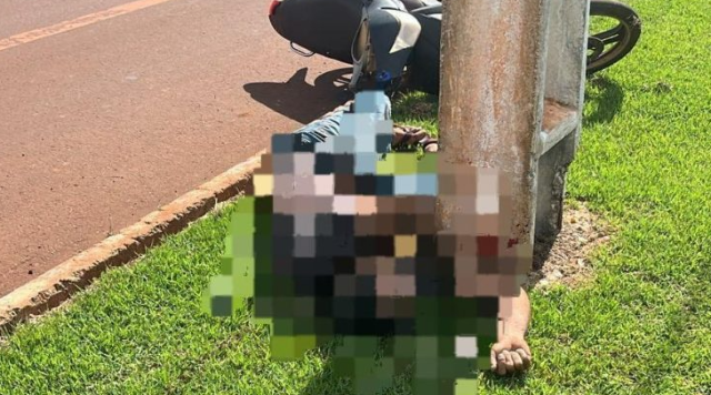 Ao atender ocorrência, enfermeira descobre que vítima de execução é seu filho