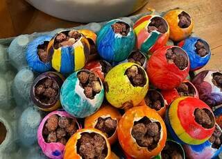 Há 13 anos, Glau mantém viva tradição familiar de ovos cri cri 