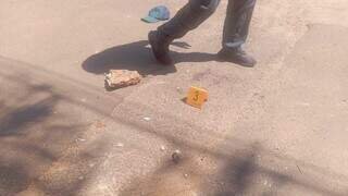 Preso suspeito de assassinato e agressões brutais a pedradas no Centro