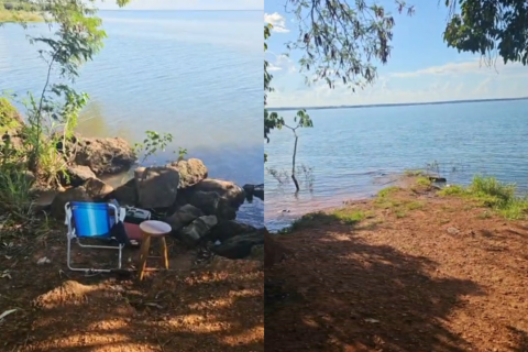 Jovem sul-mato-grossense e namorado morrem afogados no Rio Paraná