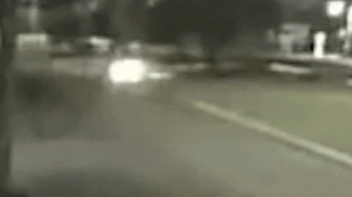 Vídeo mostra acidente que matou militar na Avenida Fábio Zahran
