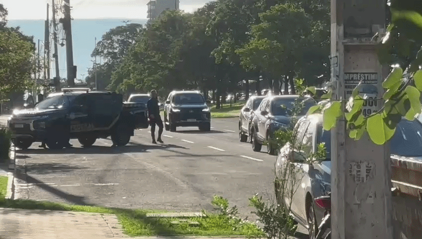 PF mira contrabando de canetas emagrecedoras e vai a prédio na Afonso Pena