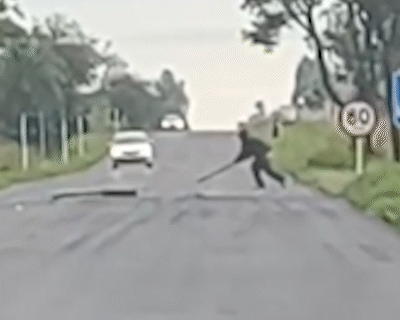 Indígenas invadem fazenda e tentam bloquear MS-156 em Amambai