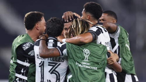 Botafogo constrói vitória tranquila em casa e Santos para na defesa rival