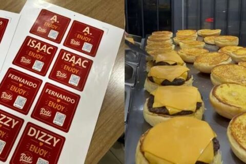 Hamburgueria recém-aberta serve 58 lanches para banda Guns N' Roses