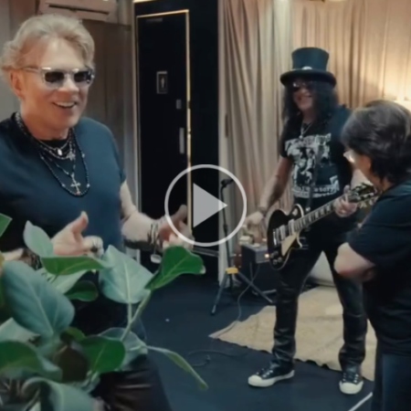 Guns N’ Roses compartilha vídeo e agradece público após show na Capital