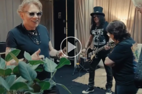 Guns N’ Roses compartilha vídeo e agradece público após show na Capital