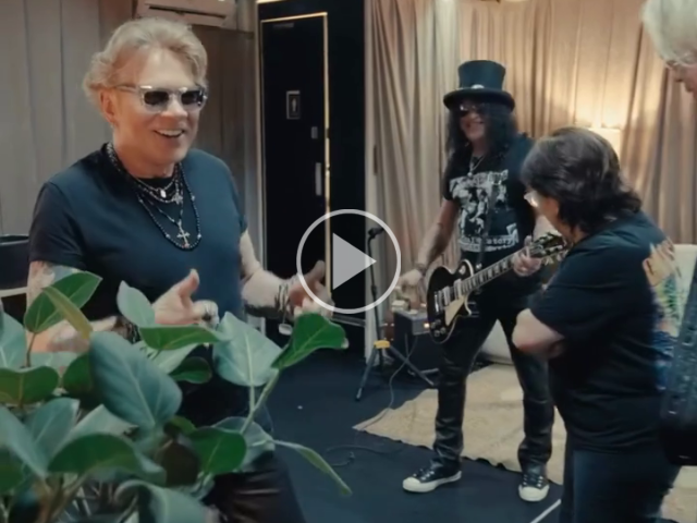 Guns N’ Roses compartilha vídeo e agradece público após show na Capital