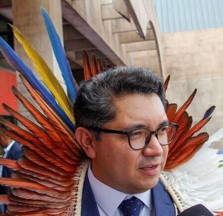 Em 1ª agenda como ministro, Eloy Terena vai a Dourados discutir epidemia