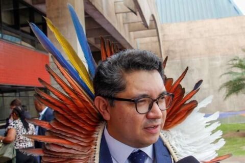 Em 1ª agenda como ministro, Eloy Terena vai a Dourados discutir epidemia