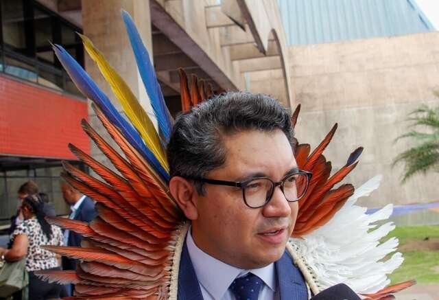 Em 1ª agenda como ministro, Eloy Terena vai a Dourados discutir epidemia