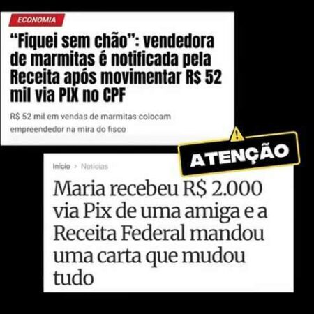 Receita Federal desmente mais uma fake news sobre fiscalização