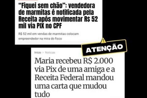 Receita Federal desmente mais uma fake news sobre fiscalização