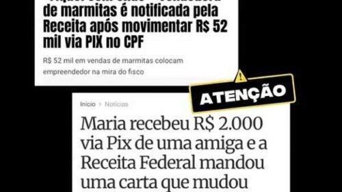 Receita Federal desmente mais uma fake news sobre fiscalização