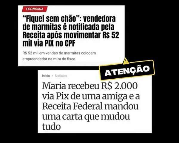 Receita Federal desmente mais uma fake news sobre fiscalização