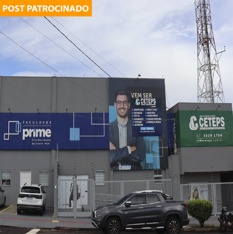 Rede Ceteps amplia formação com novos cursos técnicos em MS