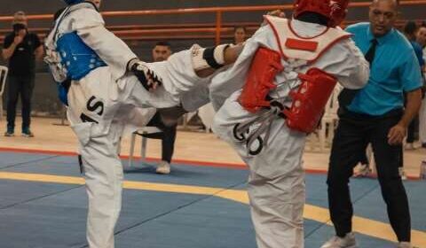 Campo Grande sedia Copa Centro-Oeste de Taekwondo com 350 atletas