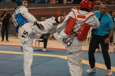 Campo Grande sedia Copa Centro-Oeste de Taekwondo com 350 atletas