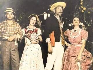 Guardiã da bandeira do Estado, Silla ajudou a contar a história de MS