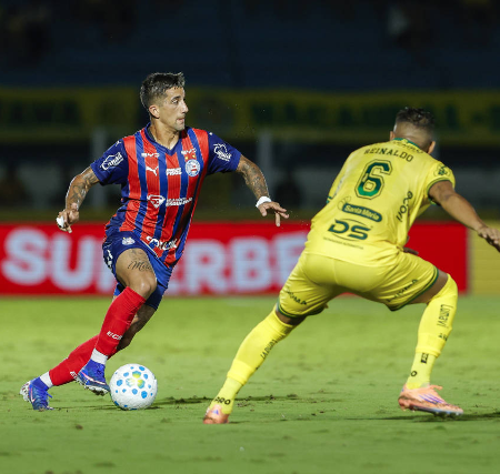 Bahia vira sobre Mirassol, amplia crise e jogo tem confusão no fim